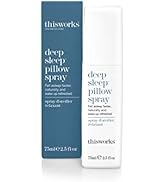 thisworks Deep Sleep Pillow Spray: Natural Sleep 75ml, 2.5 fl oz