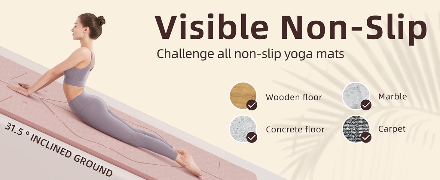 visible non-slip