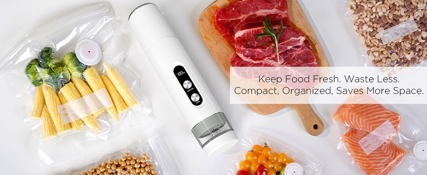 compact vacuum sealer