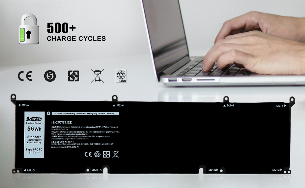 8FCTC Laptop Battery Replacement