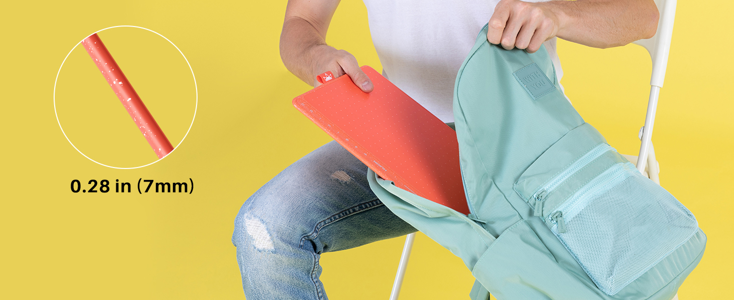 Together with Integrated space-grey coloring and 7mm ultra-thin casing