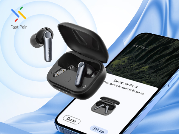 wireless earbuds