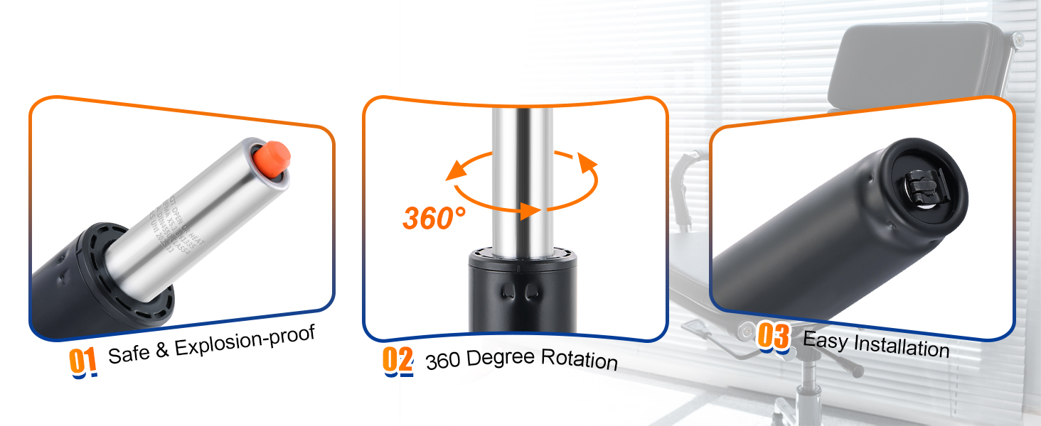 Office Chair Gas Lift Cylinder Replacement 160L