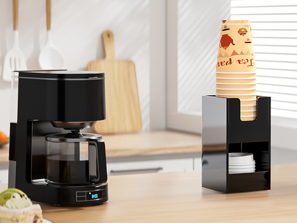 coffee organizer for countertop