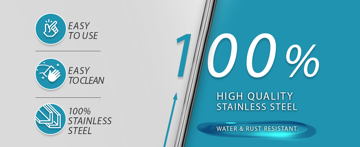 100 percent premium rust resistant stainless steel forceps icon.