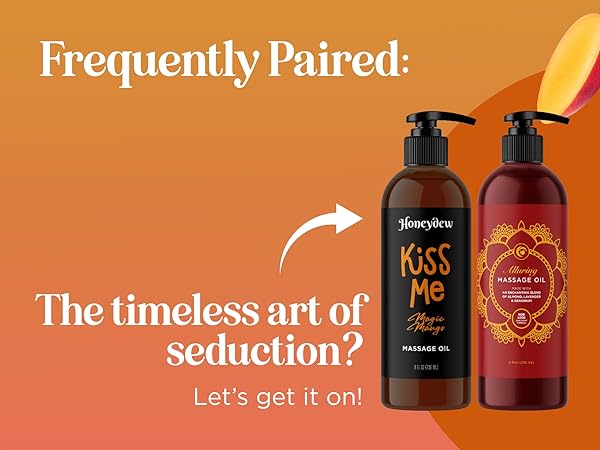 Cellulite Massage Oil and Mango Massage Oil