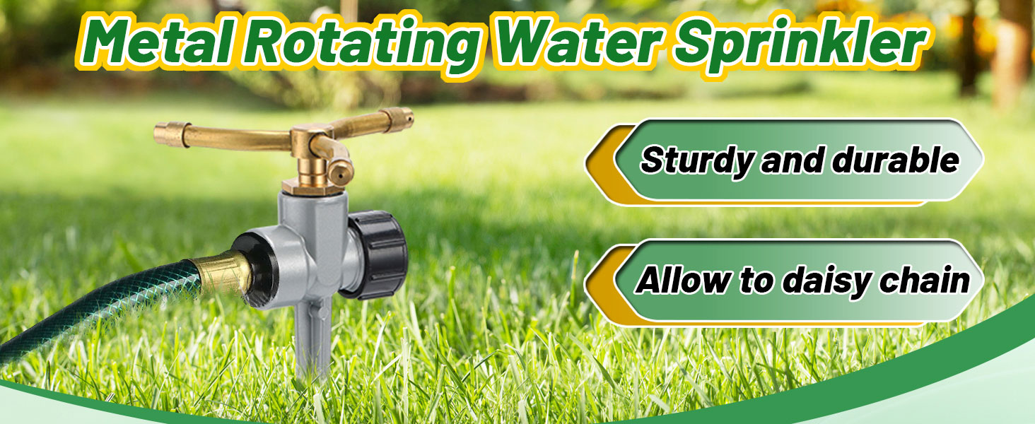 Metal Water Sprinkler