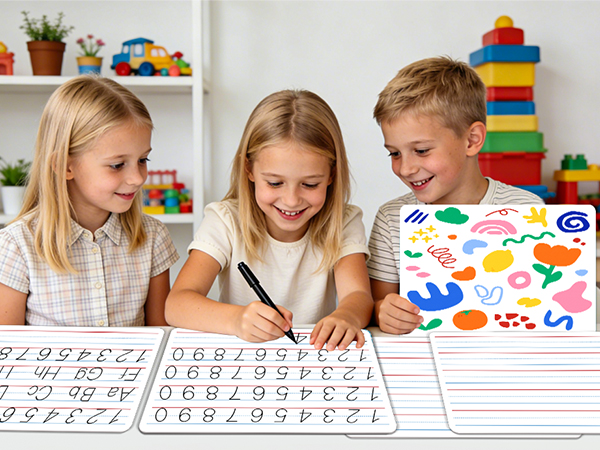 10 Packs of Small Whiteboards