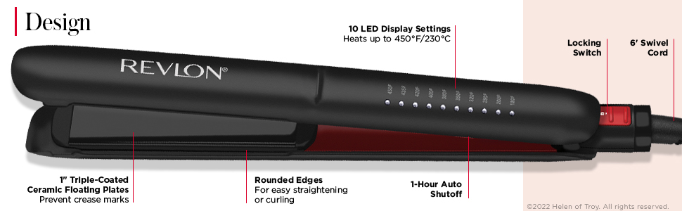 flatiron; flatirons; straightener; straighteners; hairstraightener; hairstraigtheners; revlon