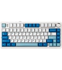 EPOMAKER x Aula F75 Gasket Mechanical Keyboard, 75% Wireless Hot Swappable Gaming Keyboard with Five...
