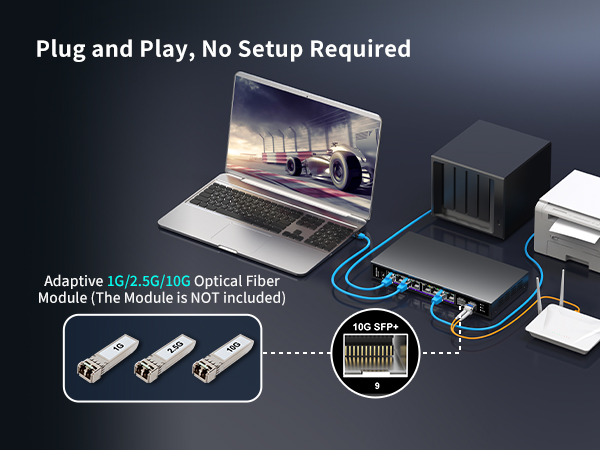 2.5g switch