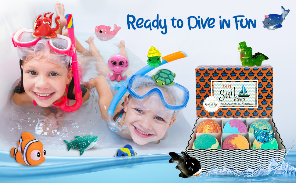 Bath Bombs for kids
