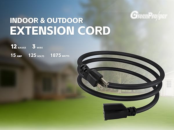 12/3 15amp 125volts 1875 watts