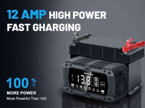 lead acid battery charger