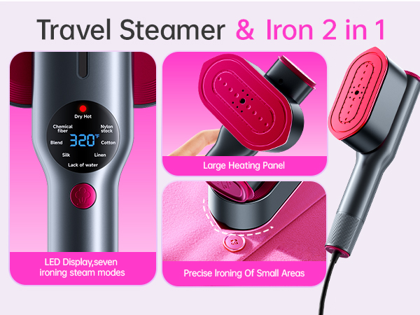 travel steamer iron