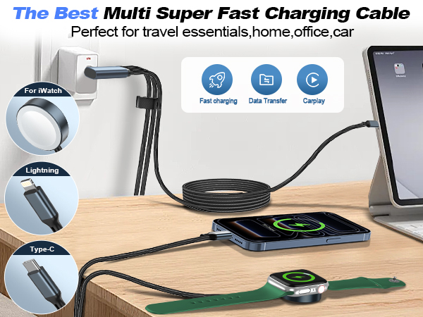 the best multi super fast charging cable