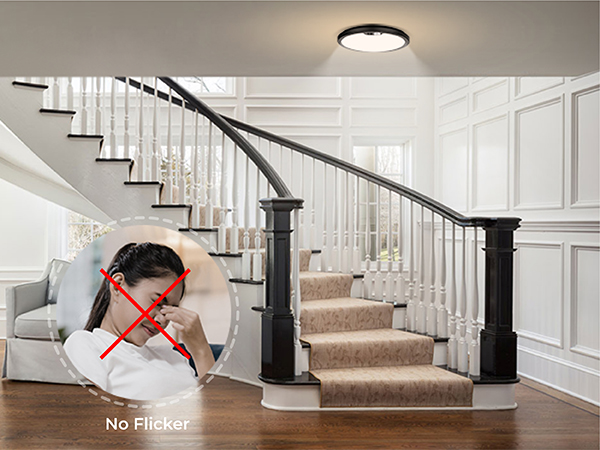 basement lampara panel lamp luz wall lámparas de techo surface timer automatic stair