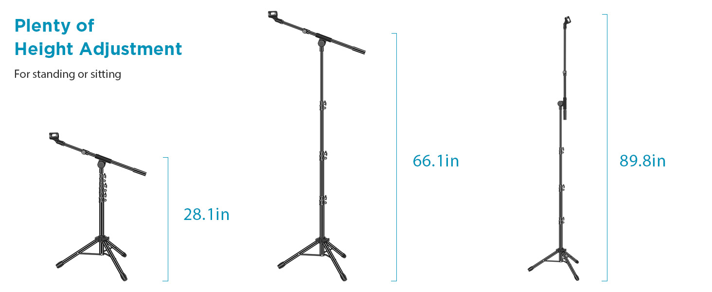 tripod microphone stand