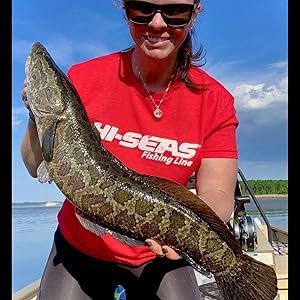 snake head fishing