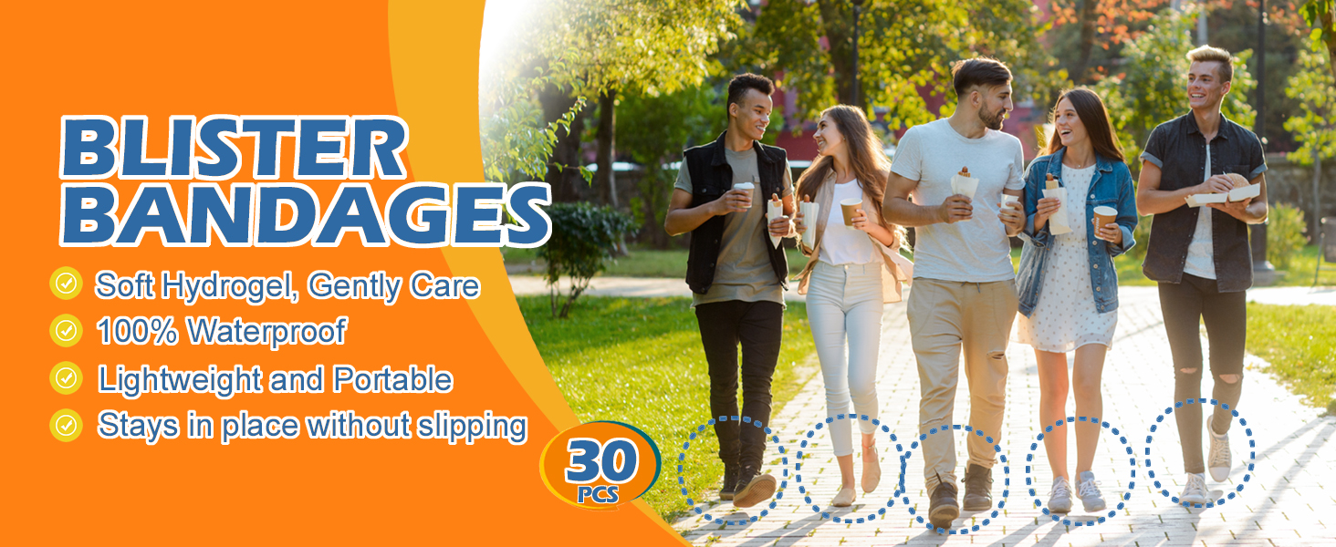 Hydrocolloid Blister Bandages