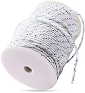 Mtanlo Recoil Starter Rope Pull Cord 4mm 100-Meter for Stihl Husqvarna Echo Poulan Homelite McCul...