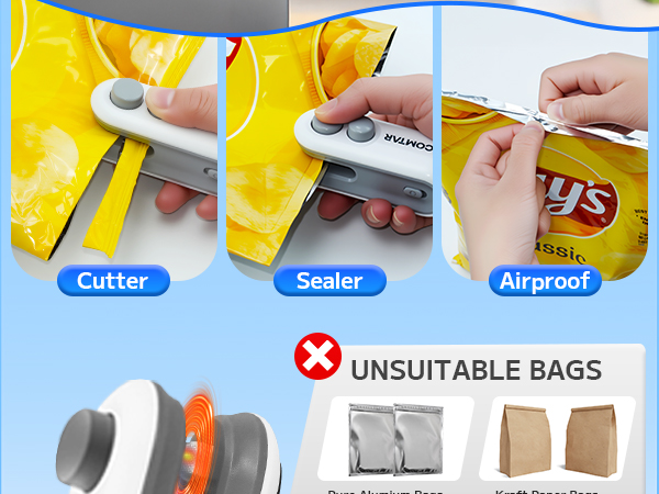 chip bag sealer