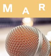 Marengo Handheld Dynamic Microphone for Karaoke Singing, Wired XLR Microphone with On and Off Swi...