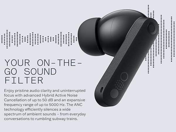 Sound Filter wireless ear buds