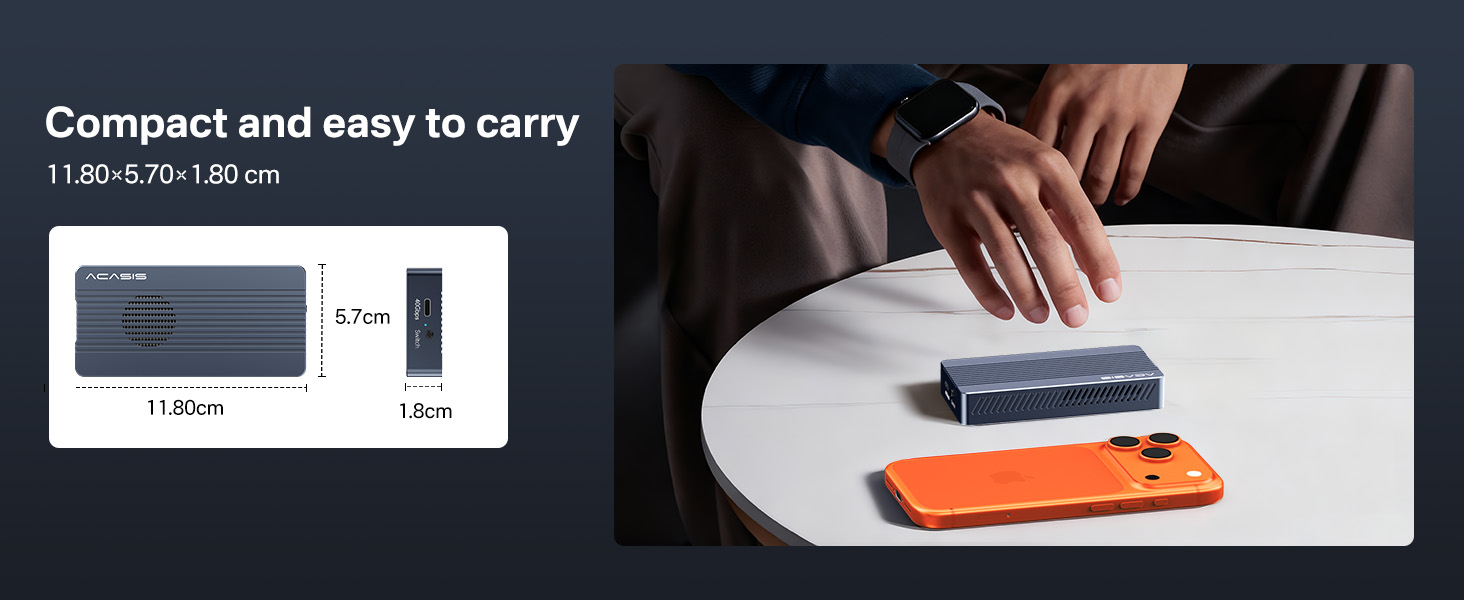 Compact and easy to carry