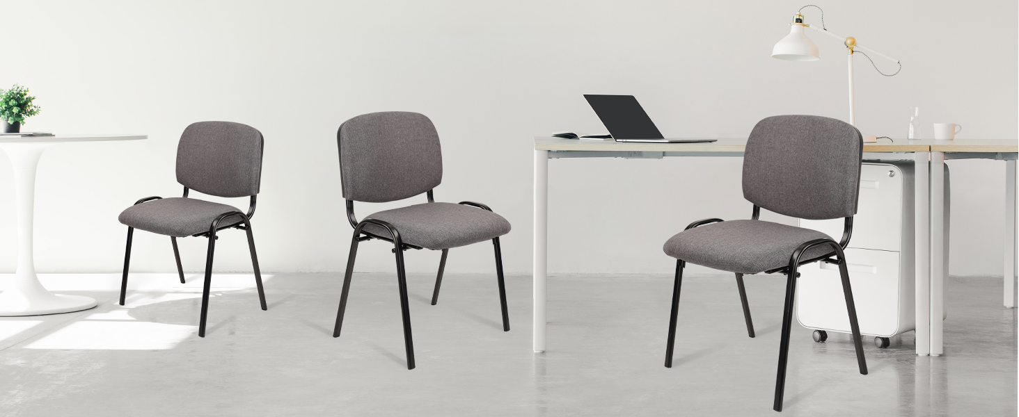 Stackable Office Reception Chairs