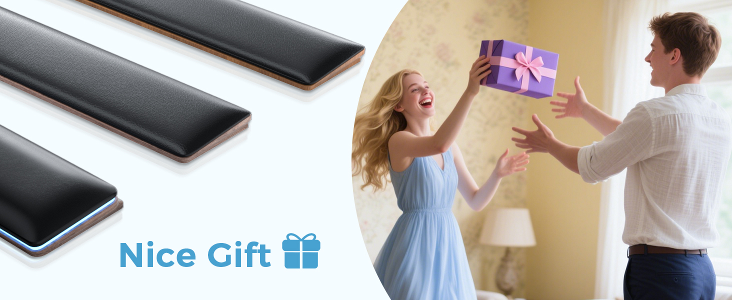 ergonomic wrist rest for keyboard