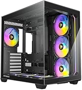 Antec C5 ARGB, 7 x 120mm ARGB PWM Fans Included, Up to 10 Fans Simultaneously, Type-C 3.2 Gen 2 P...
