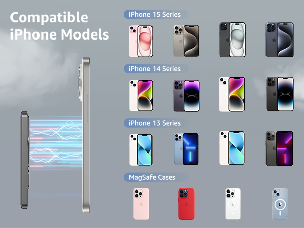 magnetic portable charger