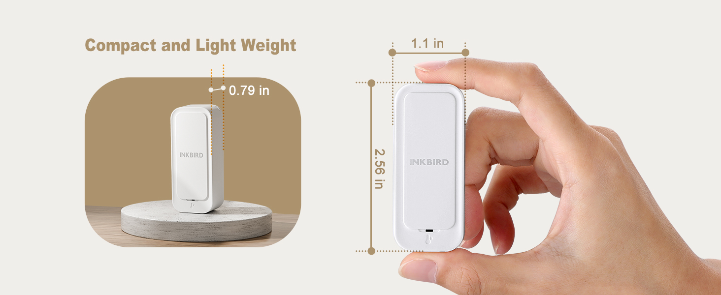 temperature and humidity monitor