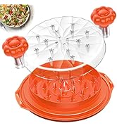 Chicken Shredder Tool Twist Large - 10'' Pro Meat Shredders for Chicken Breast,Visible Kitchen Gr...