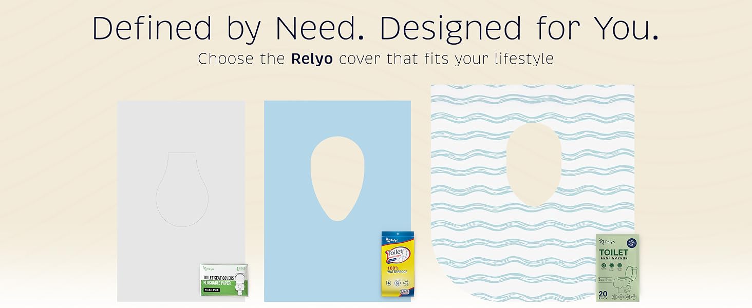 cover types, travel pack, waterproof option, family pack, lifestyle choice