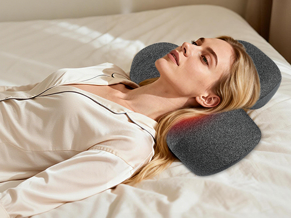 in-1 Neck Massager Pillow - Pillow Massage Neck Hump for Shoulder Pain