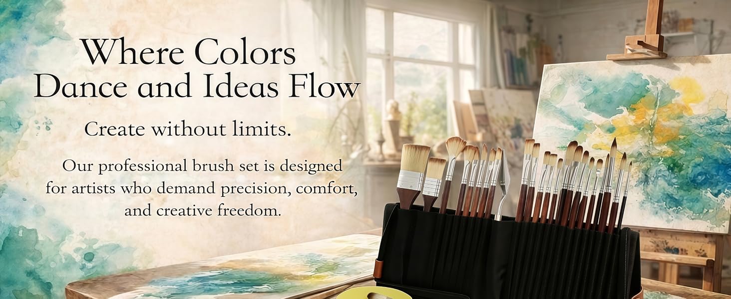 brushes