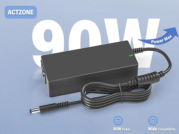 compatible with dell laptop charger 90w
