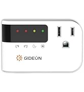 GIDEON Single Outlet Surge Protector, 900J Small Wall Plug Voltage Protector for Refrigerator, TV...