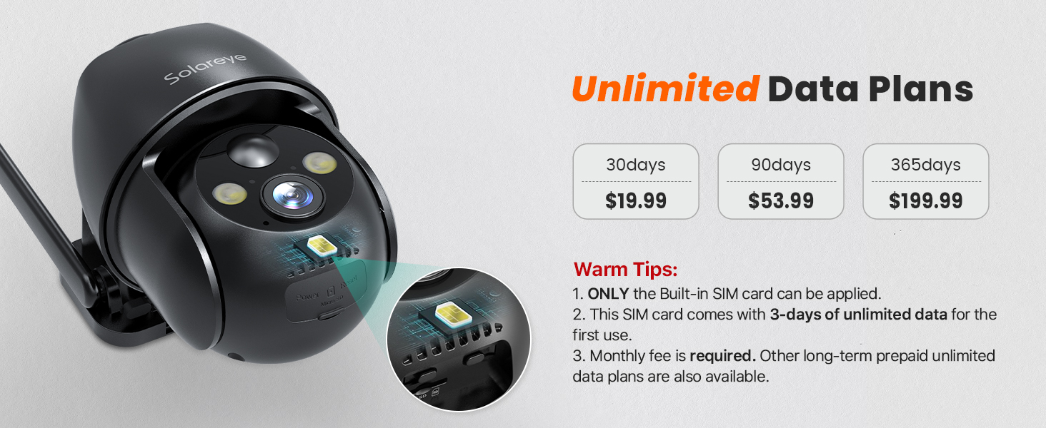 Unlimited Data Plans