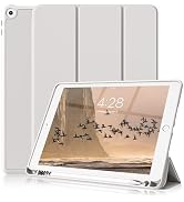 Zktuyu Case for iPad Air 3 (10.5-Inch 2019, 3rd Generation) with Pencil Holder, Slim Tablet Cover...