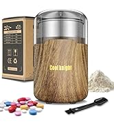 COOL KNIGHT Electric Pill Crusher, 150W Pill Grinder Suitable for Grinding and Crushing Various P...