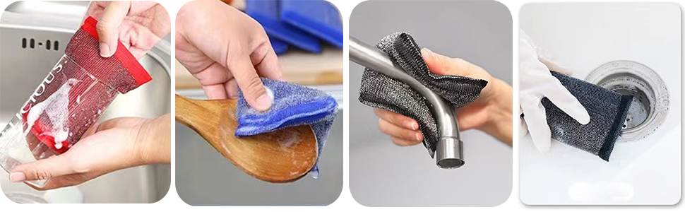 Sponges Kitchen Scrubbers
