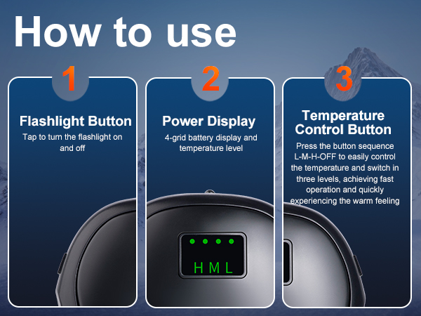 portable hand warmer