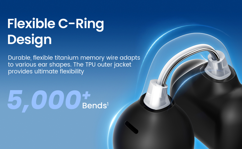 Flexible C-Ring Design