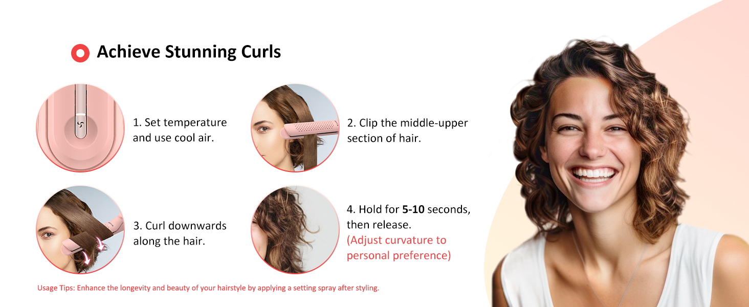 curling iron