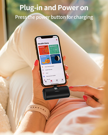 Taegila Portable Charger iPhone