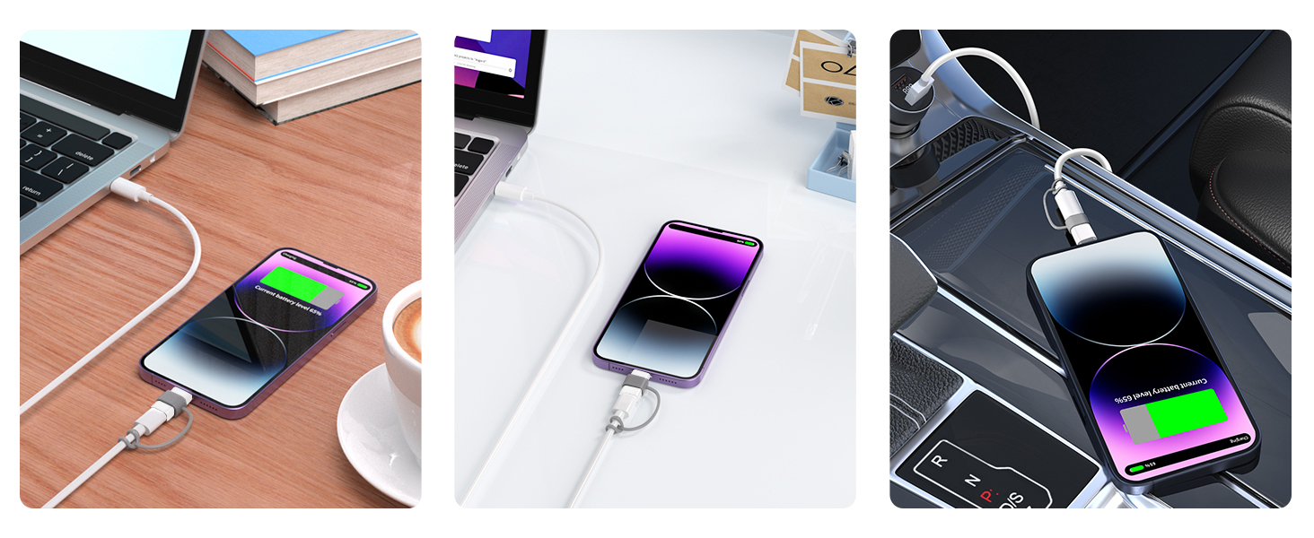 usbc to lightning adapter for iphone