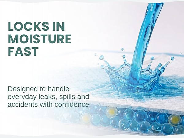 Incontinence Pads, Bed Covers, Puppy Training